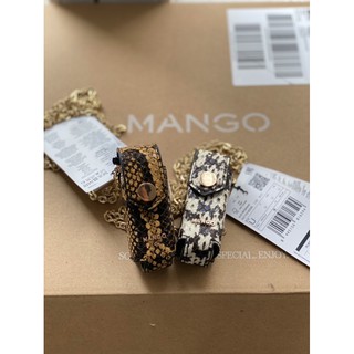 Túi đựng Son Mango Auth Germany  siêu Trend và Limnit (ảnh thật fullbill )