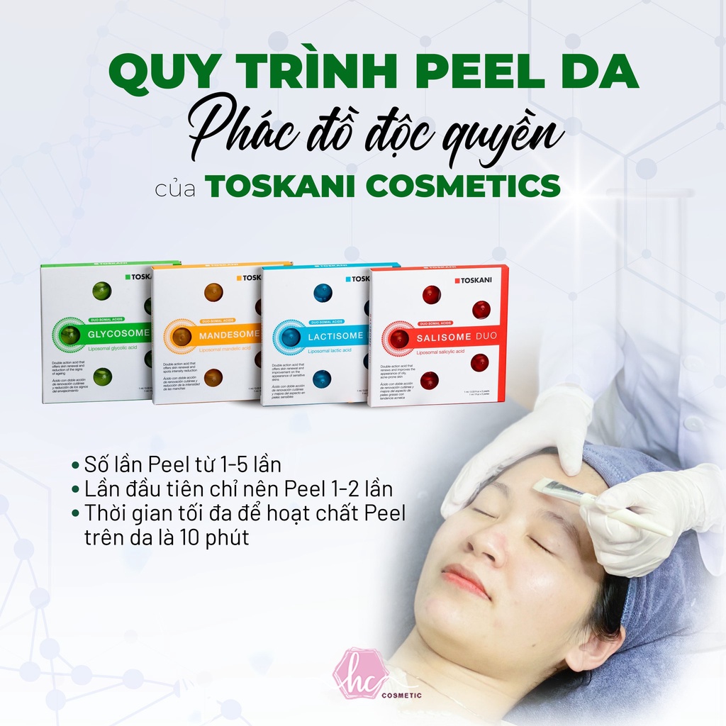Tinh chất Home Peel làm đẹp ngay tại nhà - Hương Chất Cosmetic