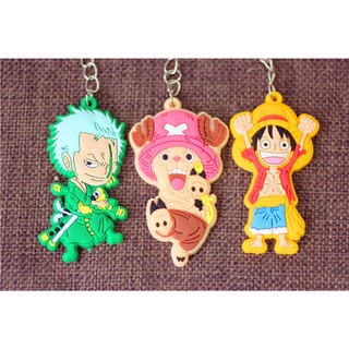 Móc khóa One Piece bằng nhựa dẻo - 00089