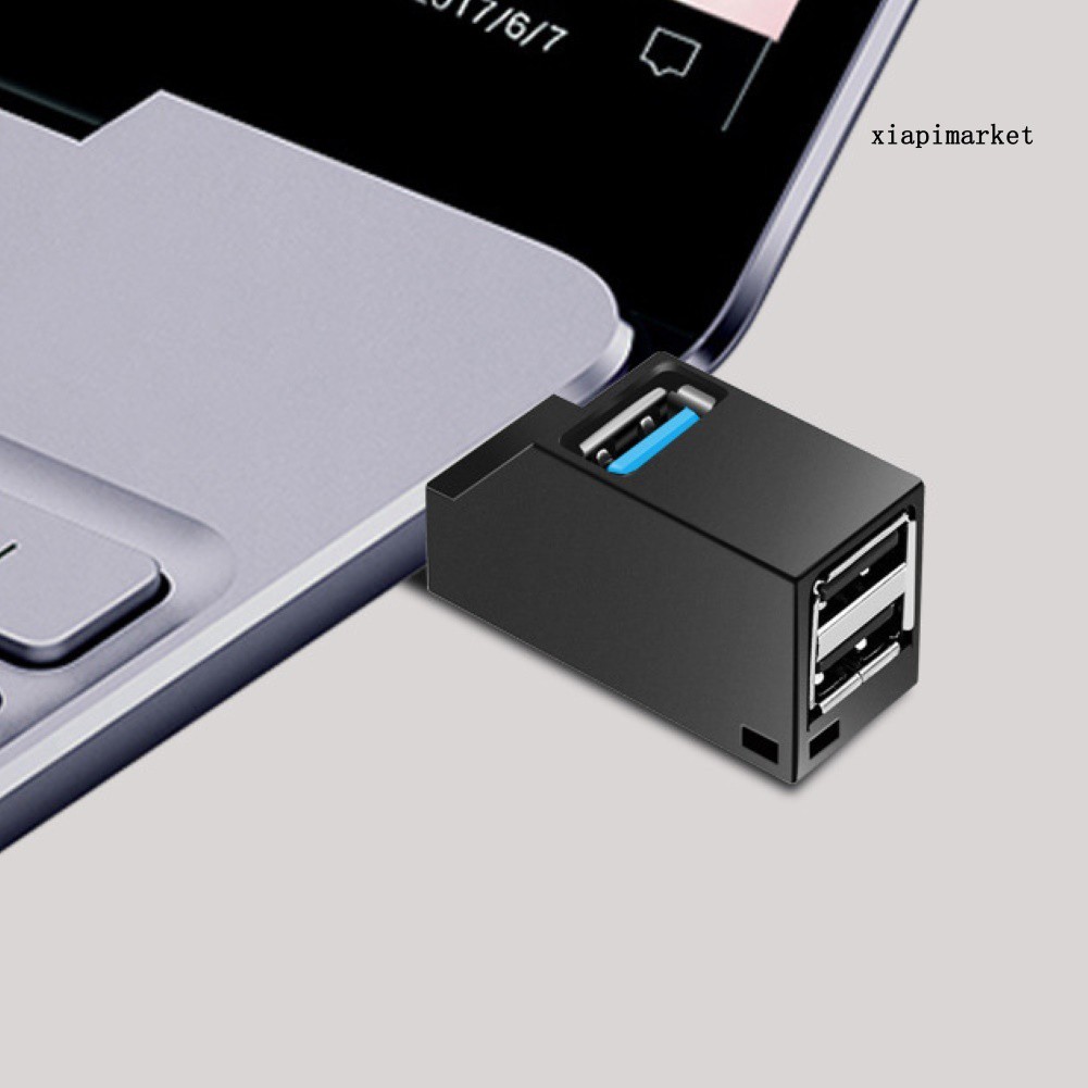 Bộ Chia 3 Cổng Usb Mini Cho Pc / Laptop