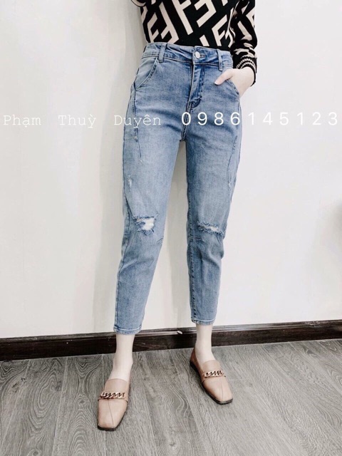 Combo quần bò áo kẻ phuongluong | BigBuy360 - bigbuy360.vn