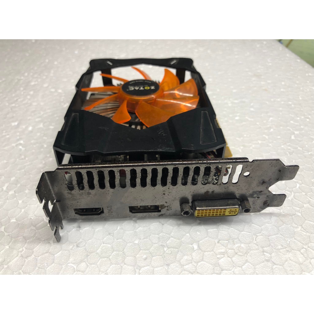 Card màn hình VGA ZOTAC GTX750 1G DDR5