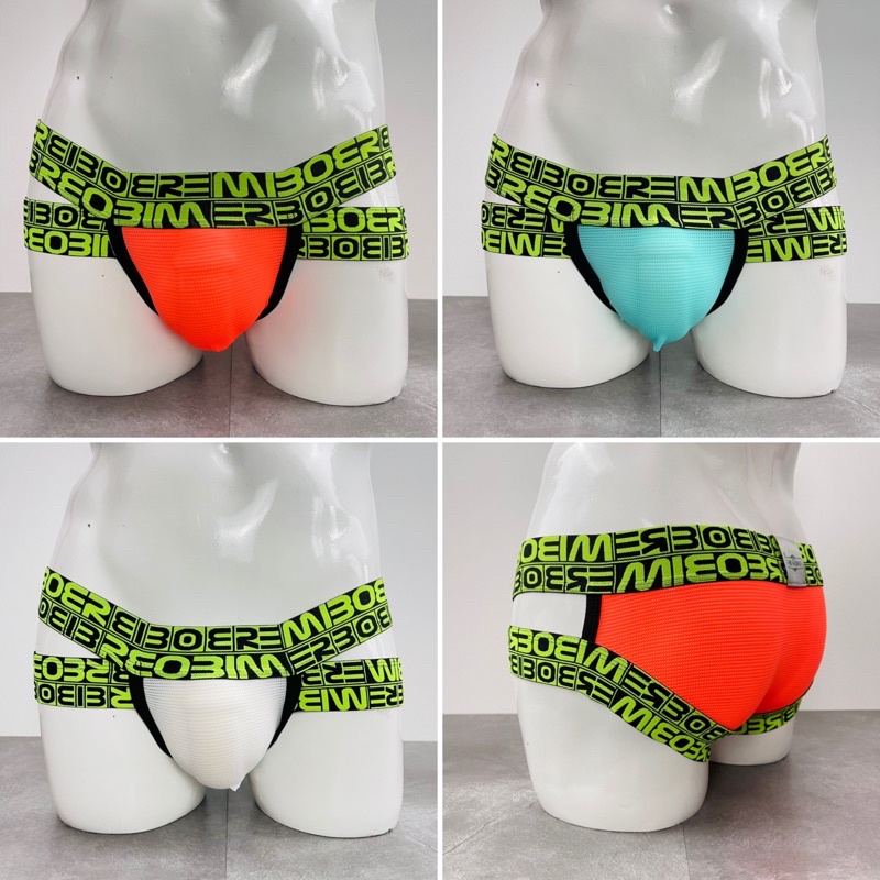 SALE, Quần lót nam Miboer, quần lót tam giác thun lưới gợi cảm