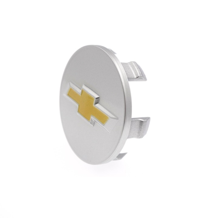 Logo chụp mâm, ốp lazang vành bánh xe ô tô. Dùng cho xe Chevrolet có đường kính lỗ lắp 58mm