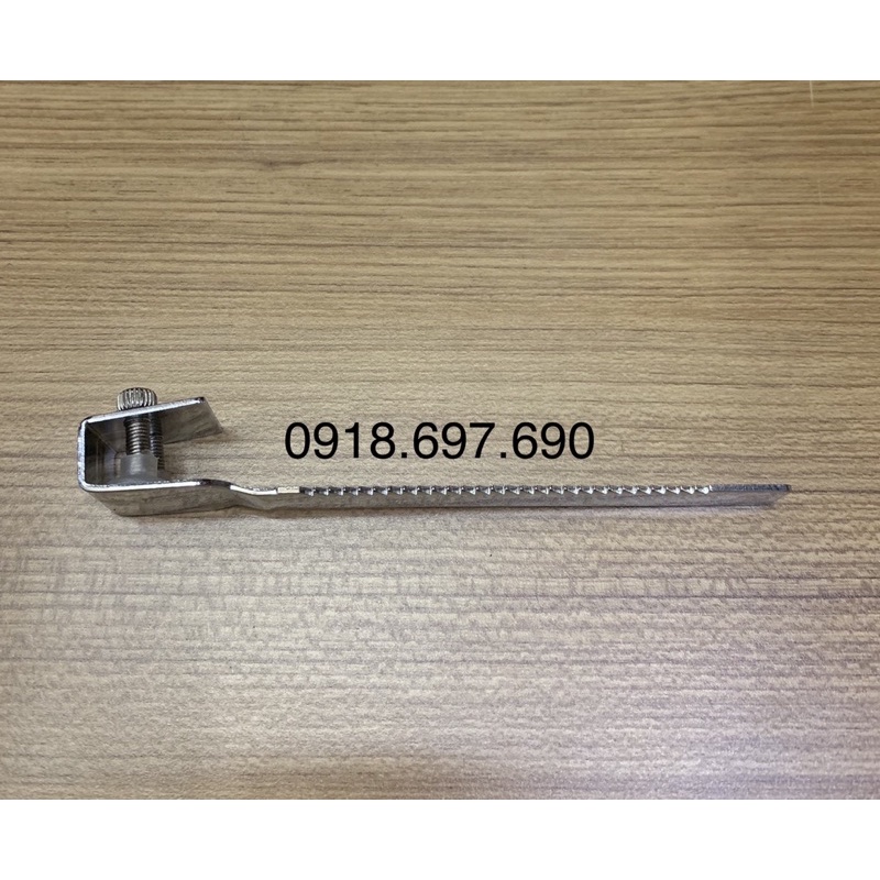 Khoá răng cưa xiehe cửa kính tủ lùa hàng chính hãng