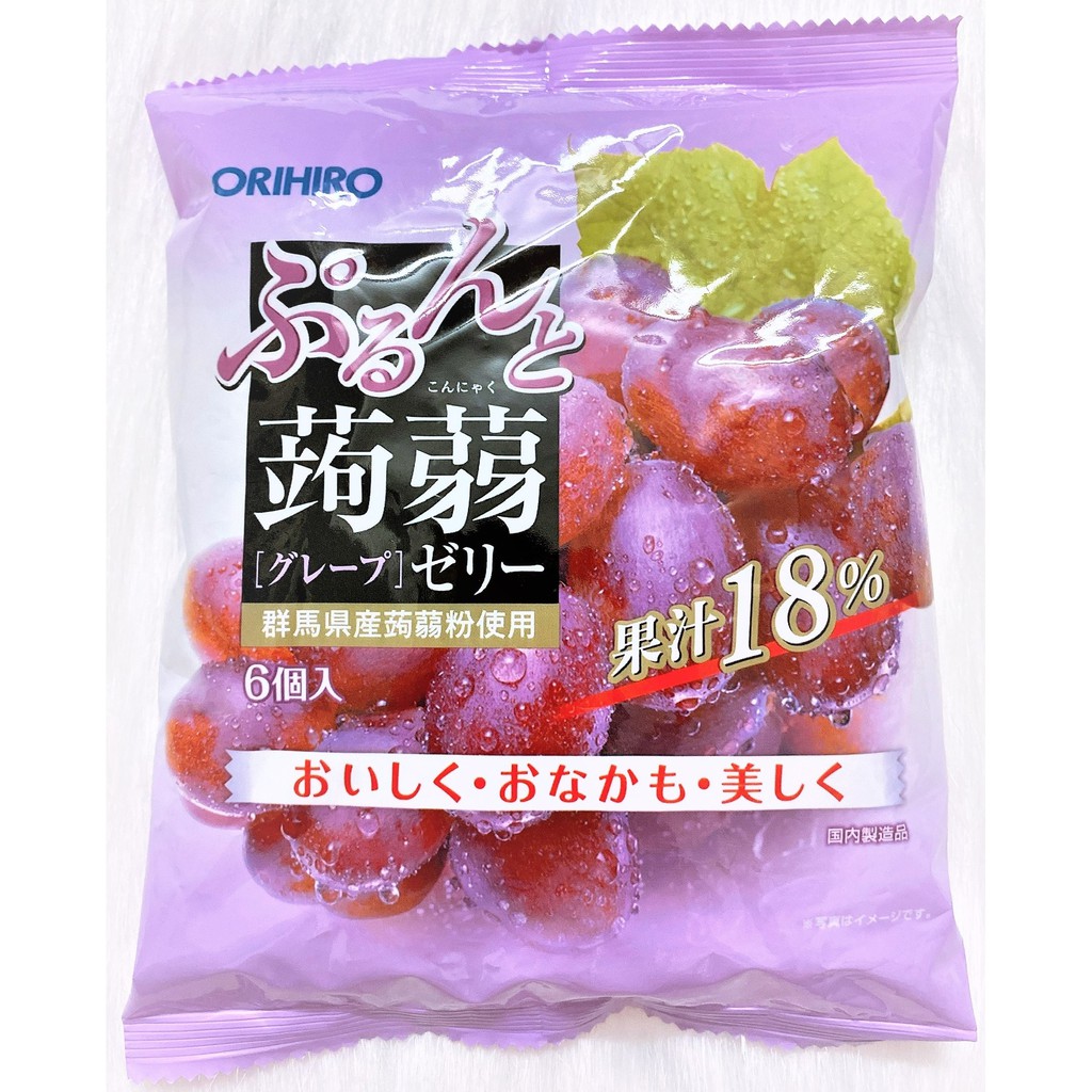 Thạch trái cây Orihiro Nhật Bản 120g, 240g. Date 5/2022 - Sweet Baby House