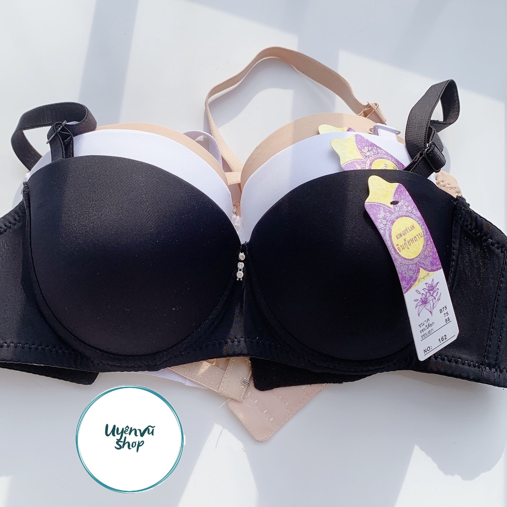 áo lót trơn cúp ngang mỏng đệm 1cm siêu êm, áo lót cúp ngàng mặc áo dài - uyên vũ shop