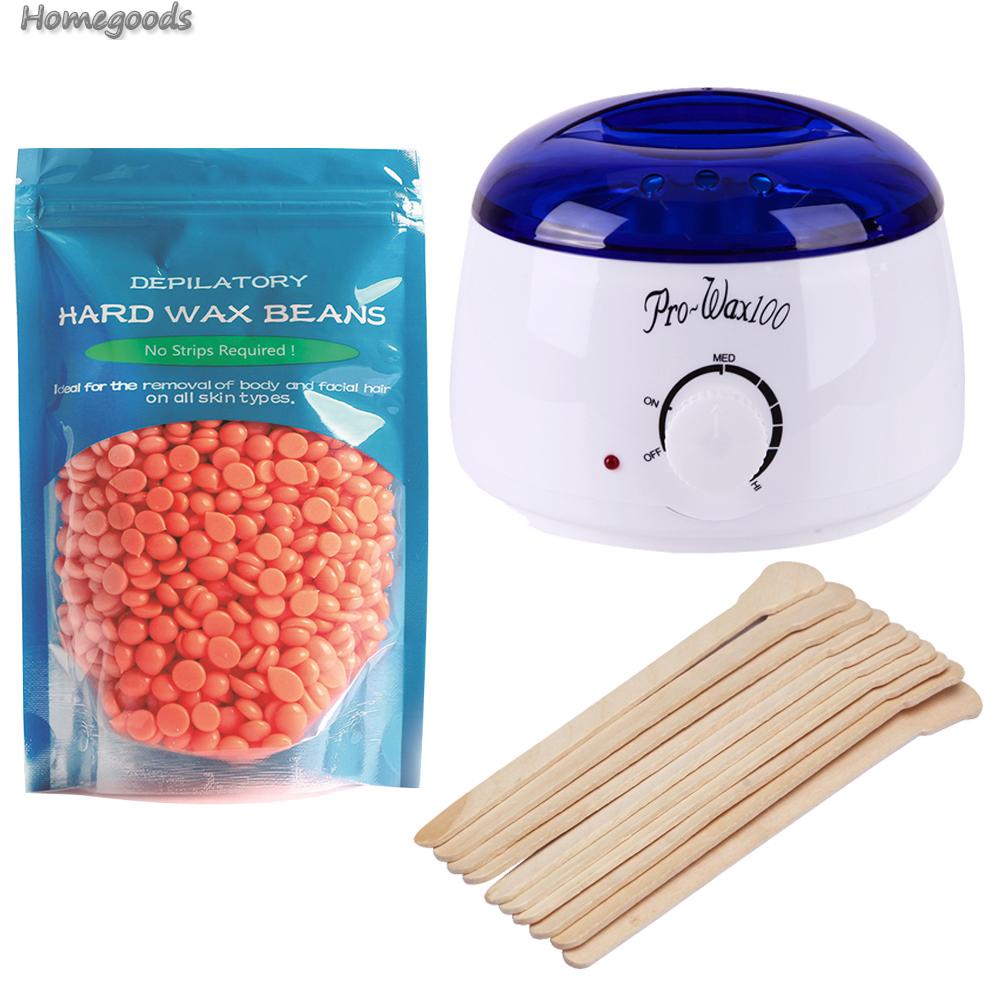 Set Máy Nấu Chảy Sáp Tẩy Lông + 10 Que 100g Kèm Phụ Kiện Chất Lượng Cao