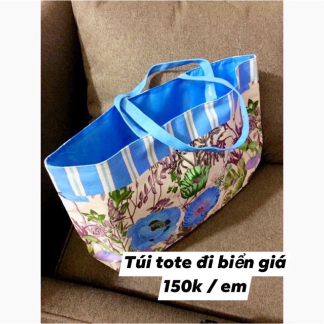 Túi tote ESTEE LAUDER đeo vai đi biển