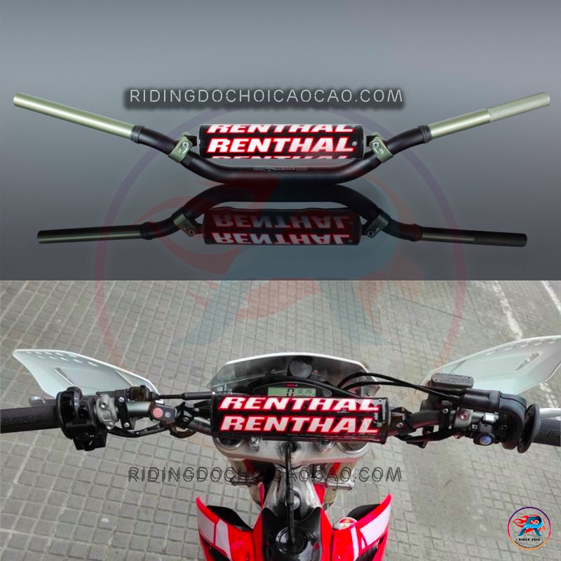 Ghi đông Renthal 997 Twin all  KTM CRF KLX DRZ XTZ WR XR