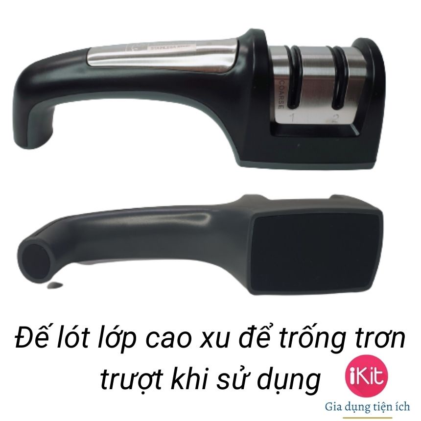 Mài dao kéo cầm tay Thái Lan loại xịn. Đá mài bằng kim cương mài dao rất sắc và bén