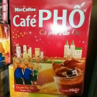 Cà phê Phố sữa đá