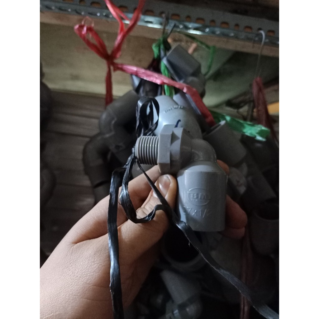 CO NHỰA PVC BÌNH MINH ỐNG 27 RĂNG NGOÀI 21
