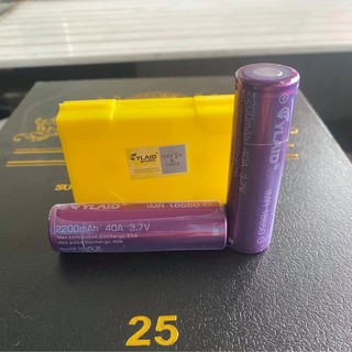 Cell Pin Cylaid 18650 - 2200mah 40A 3,7V Chính hãng mới 100%