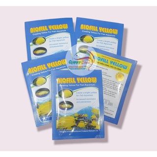 Chất tạo màu cho cá cảnh biofill yellow tạo màu vàng - 1 gói 10g