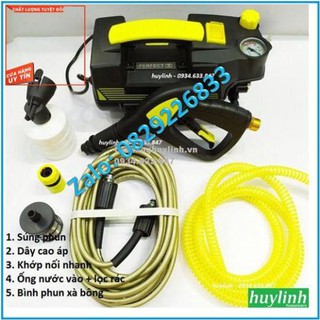 Máy rửa xe áp lưc cao nakata n11 japan new có chỉnh áp chính hãng bh 12 tháng