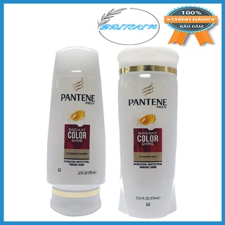 Dòng Dầu Gội Và Dầu Xả  Pantene Pro-V Color Revival Dành Cho Tóc Nhuộm 375ml