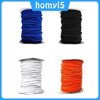 Dây Ràng Đồ Co Giãn 4mm Màu Cam Dài 5m