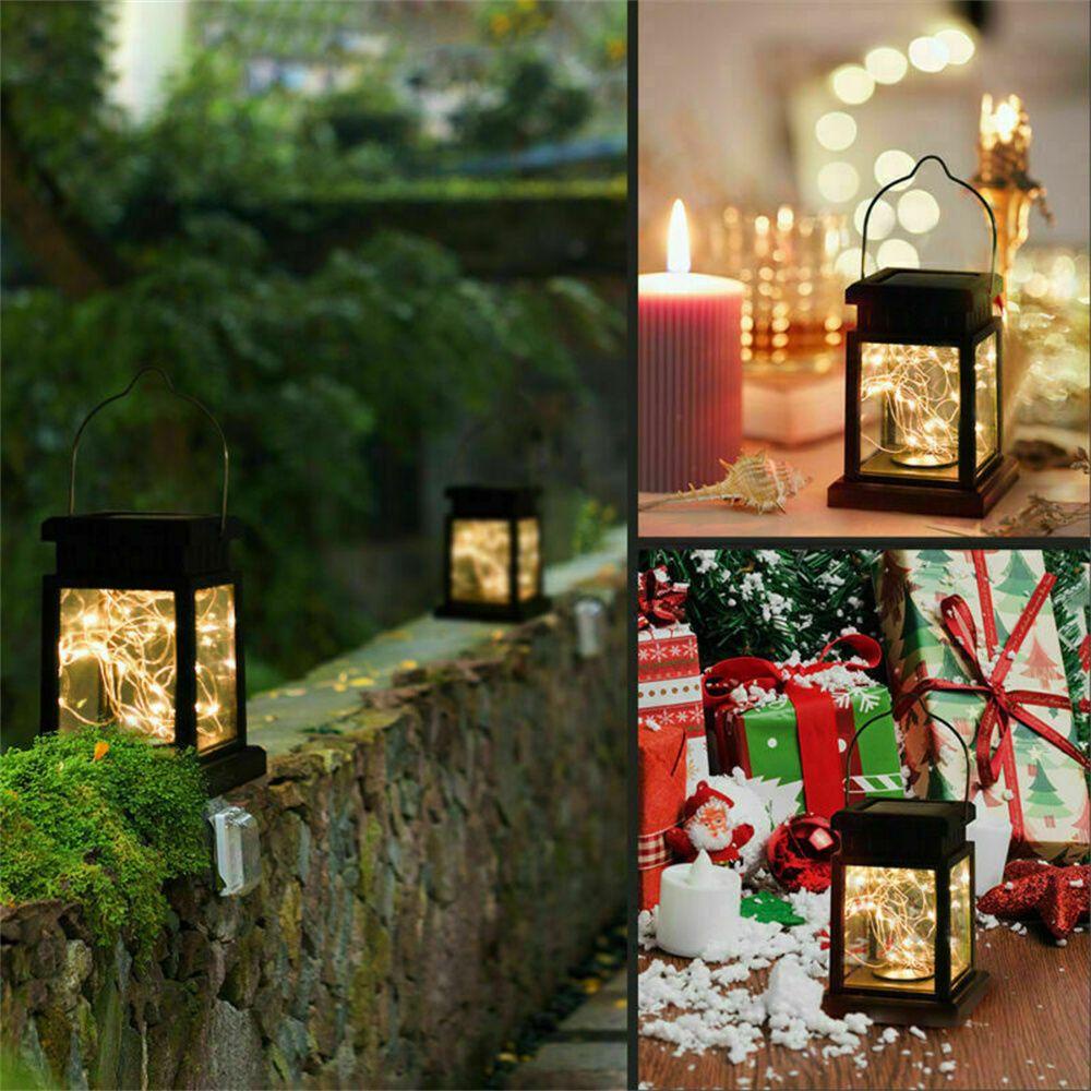 Đèn LED Năng Lượng Mặt Trời Chống Thấm Nước Cho Sân Vườn