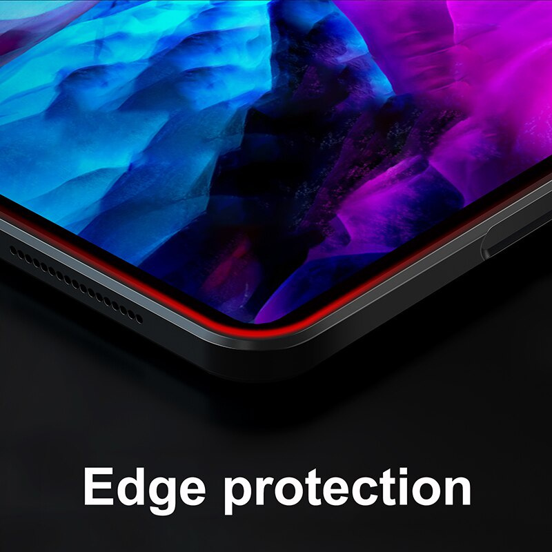 For Apple Ốp Máy Tính Bảng Acrylic Trong Suốt Chống Sốc Cho Ipad Pro 11 2021 Pro 12.9 2021 Air 4 10.9