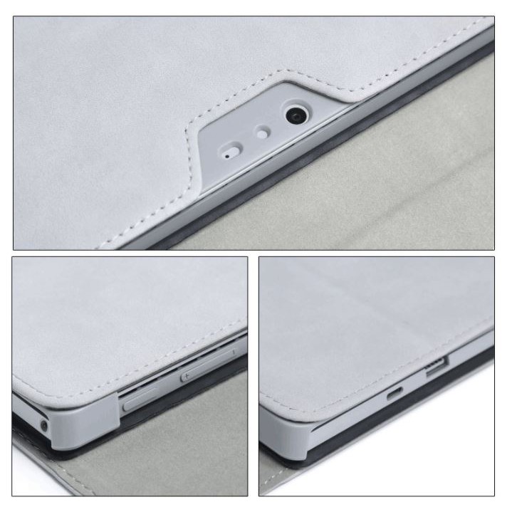 Bao da bảo vệ máy tính bảng 2020 cho Microsoft Surface Pro 4 5 6 7 8 Go Go2 Go 2 3 Pro X