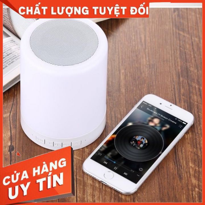 Loa Bluetooth s66 Tích Hợp Đèn LED Cực Đẹp – Loa Bluetooth Đổi Màu Kiêm Đèn Ngủ, Âm Thanh Vòm, Bass Siêu Trầm.