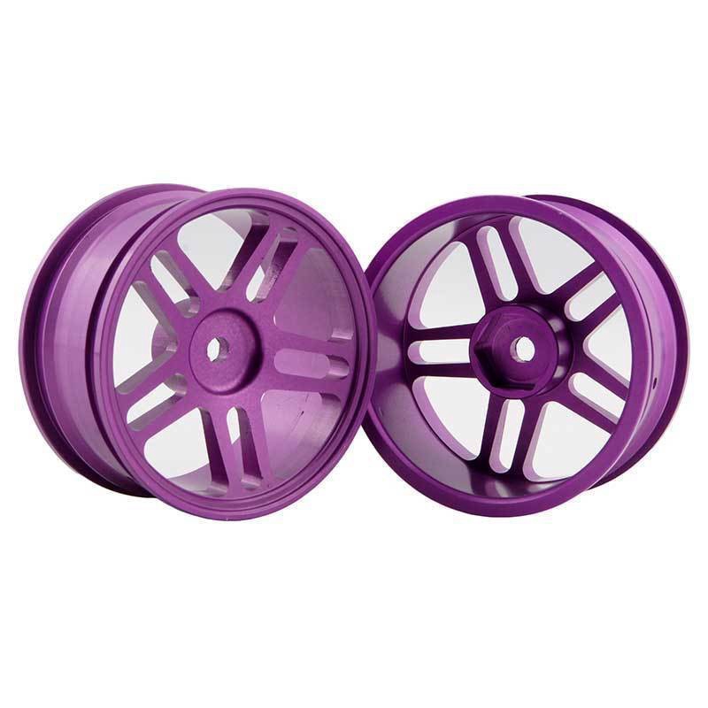 Set 4 Bánh Xe 52Mm W: 26Mm Chuyên Dụng Cho Xe Điều Khiển Hsp Hpi 1: 10 On-Road Rim 122
