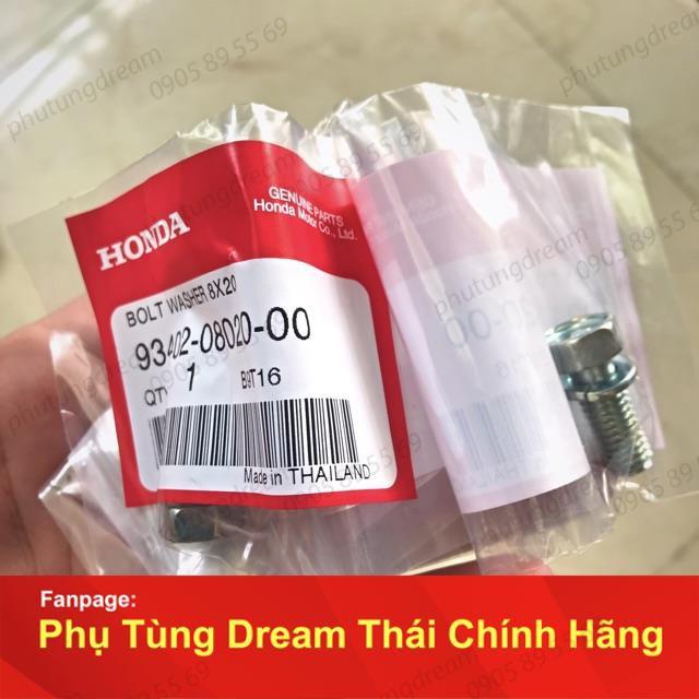 Bộ 4 ốc bắt gác chân số 10 Thái