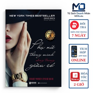 Sách Kỹ Năng - Phụ Nữ Thông Minh Sống Trong Giàu Có - Đọc Kèm Apps - Bizbooks - 8935264927106