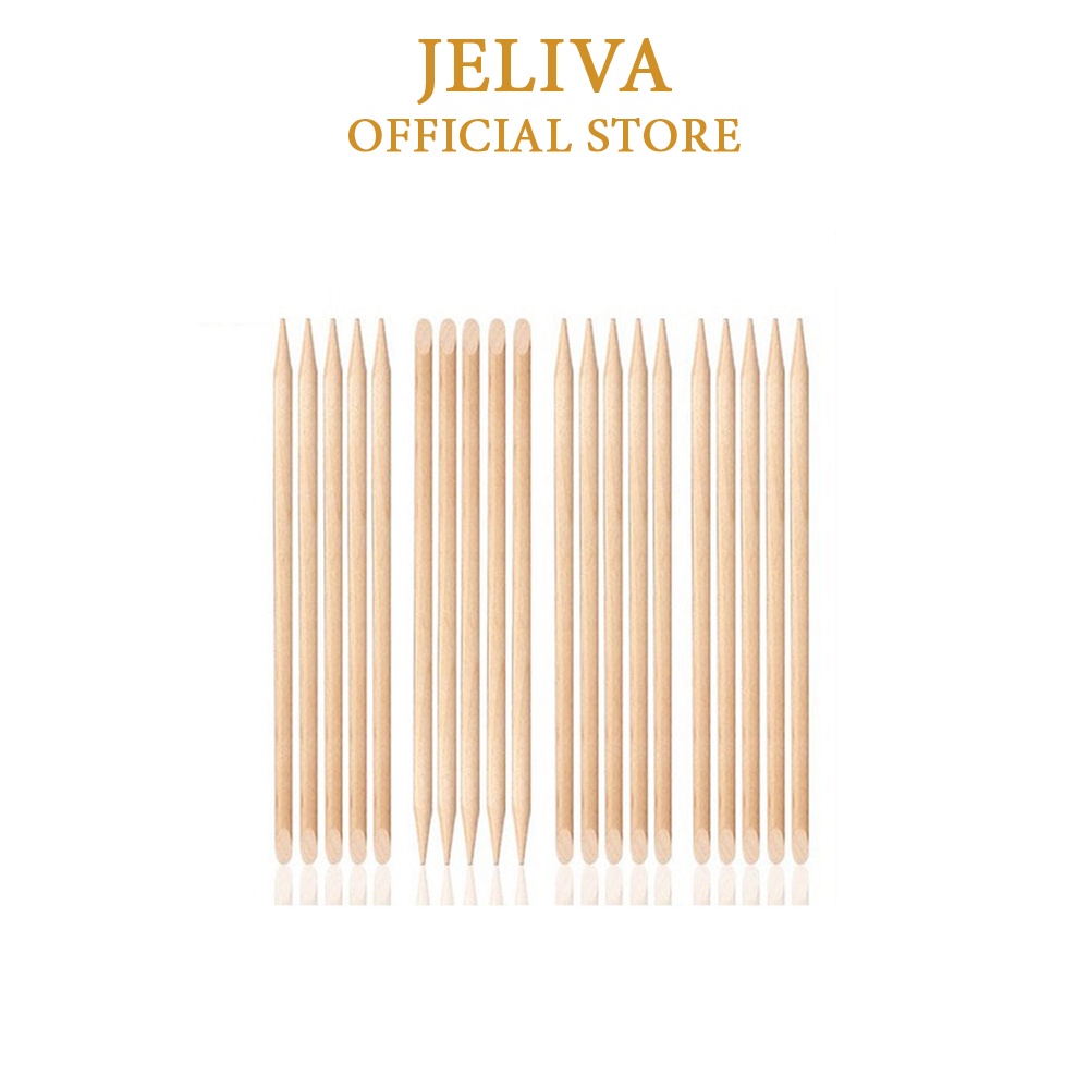 Que gỗ làm nail JELIVA