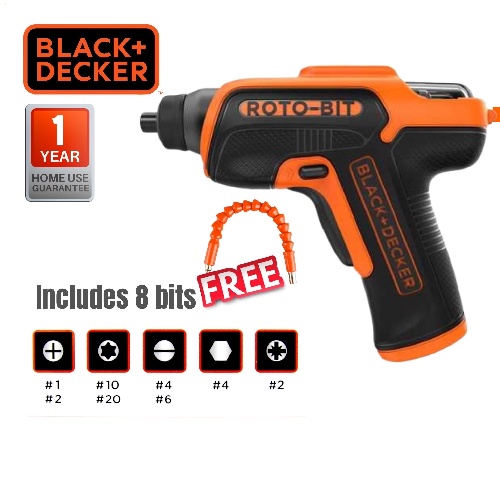 Máy vặn vít cầm tay 3,6V Black & Decker CS36BSB-B1 Chính hãng