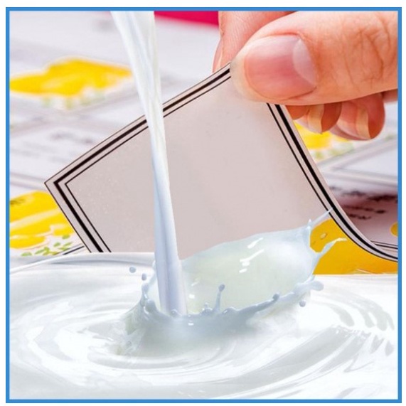 Chai 9ml Keo 2 mặt dạng lỏng gốc nước chuyên dán decal/sticker/logo/phụ kiện