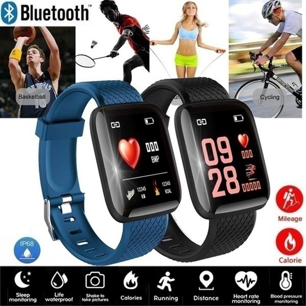 Đồng Hồ Đeo Tay Thông Minh Đếm Bước / Theo Dõi Giấc Ngủ Kết Nối Bluetooth