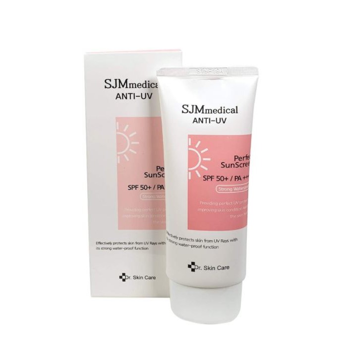 Kem Chống Nắng SJM Medical Anti UV Perfect Sunscreen SPF50+/PA++++