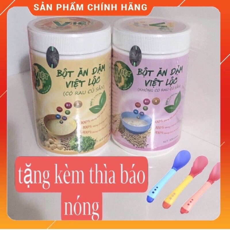 Bột ăn dặm cho bé từ 4thang