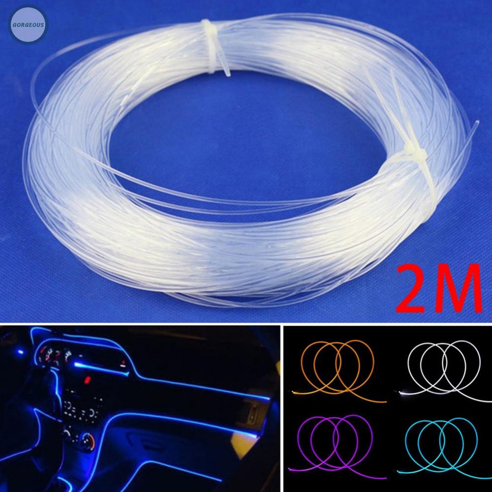 Dây sợi quang đường kính 2mm cho đèn led xe hơi