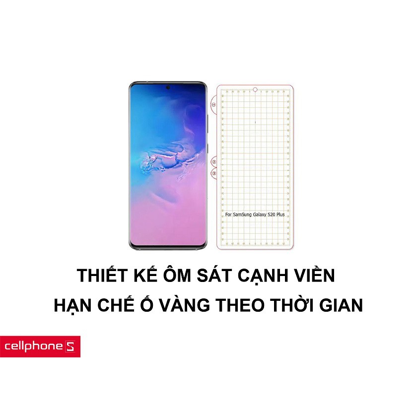Miếng Dán PPF Mặt Trước Cho Samsung Galaxy S20, Dán Màn Hình Samsung