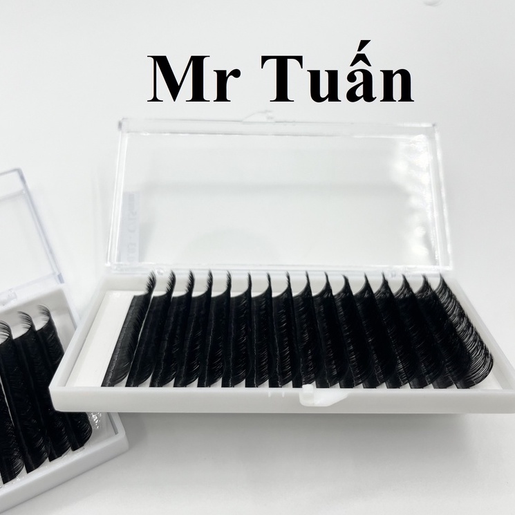 MI KHAY 16 line DÀY 0.03  - C - D TẠO FAN - DỤNG CỤ NỐI MI MR TUẤN