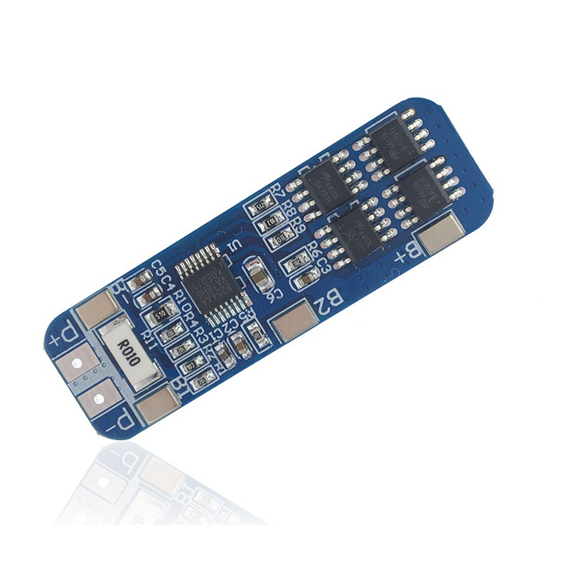 Mô Đun Bảo Vệ Sạc Pin Lithium 3s 10a 12v Cho 3 Pin Li-Ion 18650 Li-Ion Bms 11.1v 12.6v