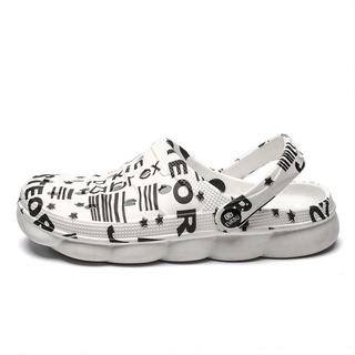 Dép Yozoh Có Lỗ Màu Trắng Kích Thước 36-45