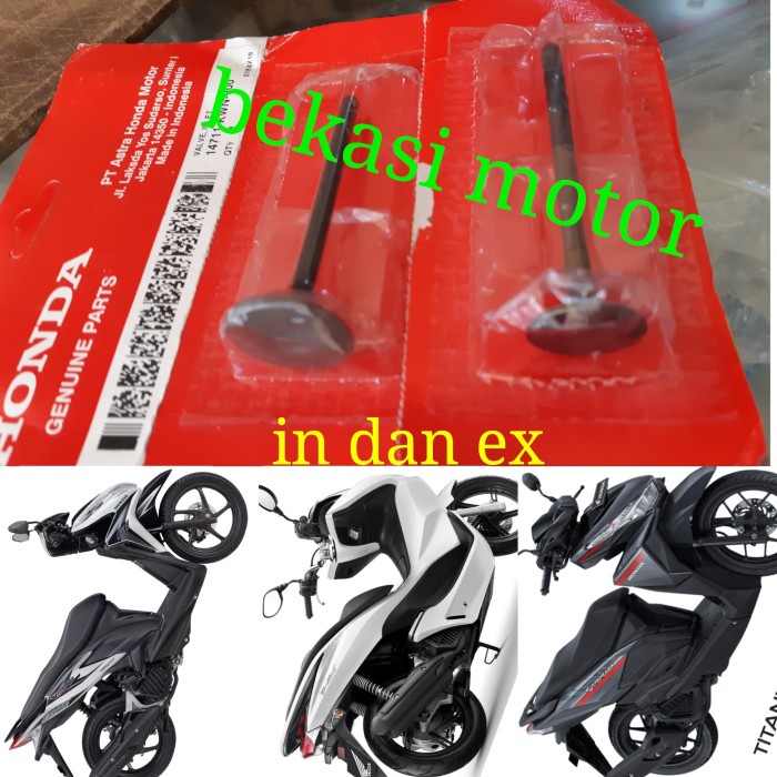 Van IN và Van EX HONDA VARIO 125 PCX 125 chính hãng