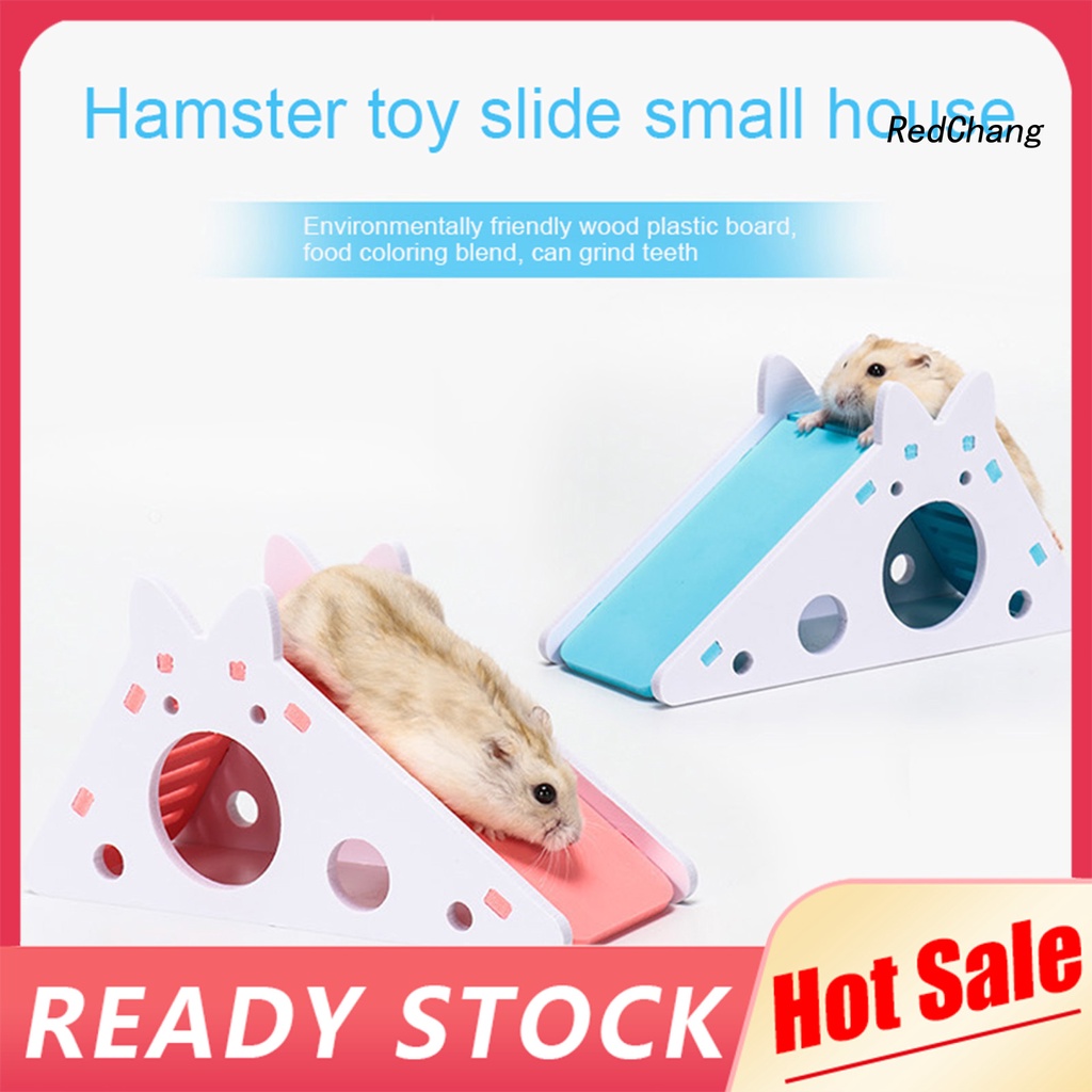 Nhà Cầu Trượt Đồ Chơi Tự Lắp Ráp Diy Cho Chuột Hamster