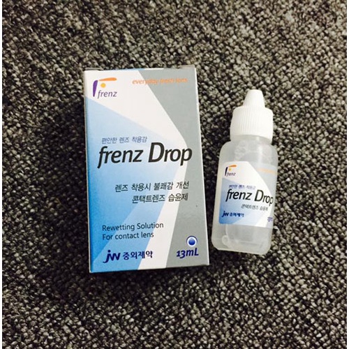 Dung Dịch Nước Ngâm + Nhỏ Mắt Chuyên Dụng Cho Lens Kính Áp Tròng