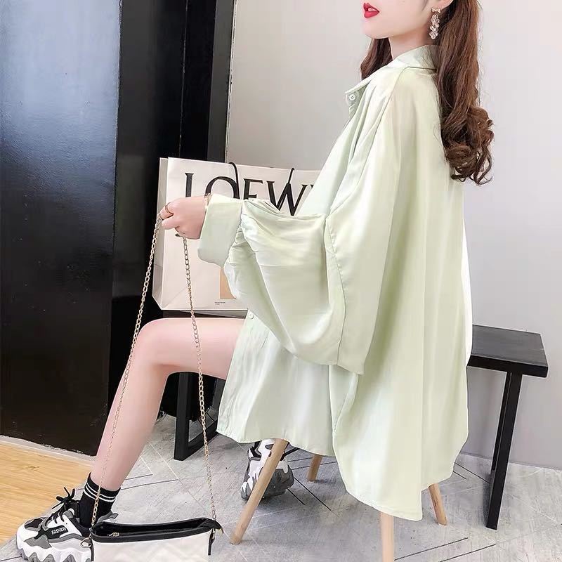 Áo Khoác Chống Nắng Dáng Rộng Thời Trang Mùa Hè Phong Cách Phương Tây 2022 Cho Nữ