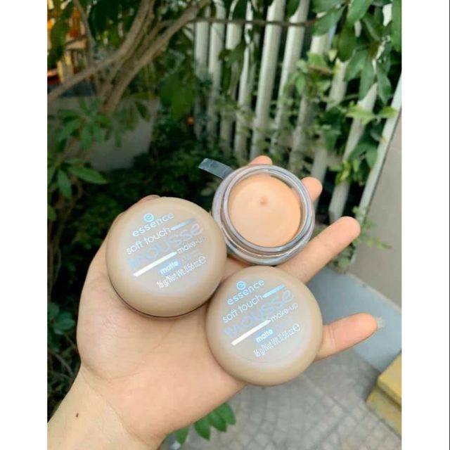 Phấn tươi ESSENCE MOUSSE SOFT TOUCH 16g của đức