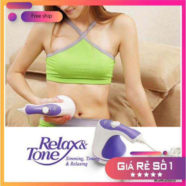 Máy Massage Cầm Tay Relax & Spin Tone Cao Cấp