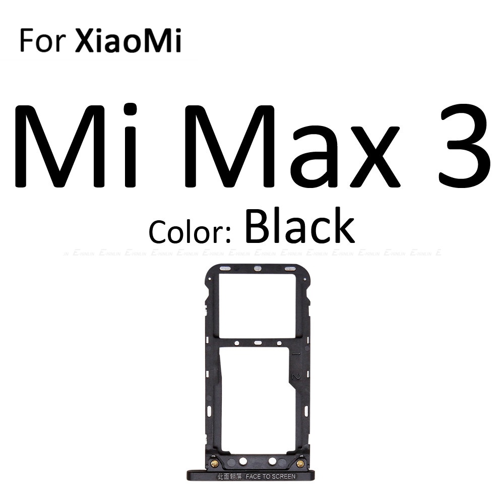 Khay Đựng Thẻ Sim Thay Thế Cho XiaoMi Mi Max 3 2 Micro SD