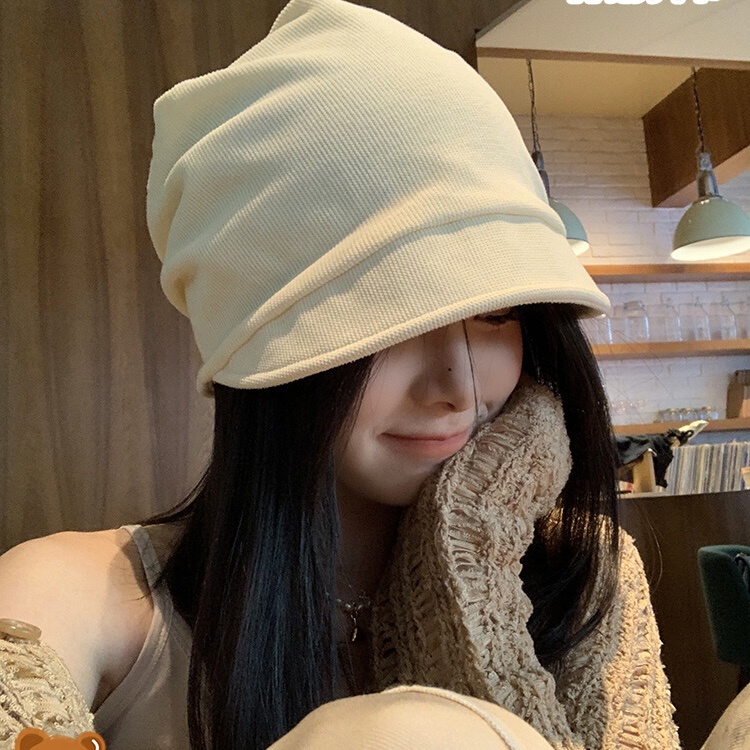 Mũ vành ngắn MG STUDIO thiết kế đơn giản thời trang