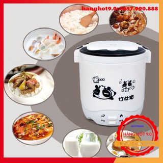Nồi cơm, cặp lồng điện mini 2 in 1 bảo hành 1 tháng