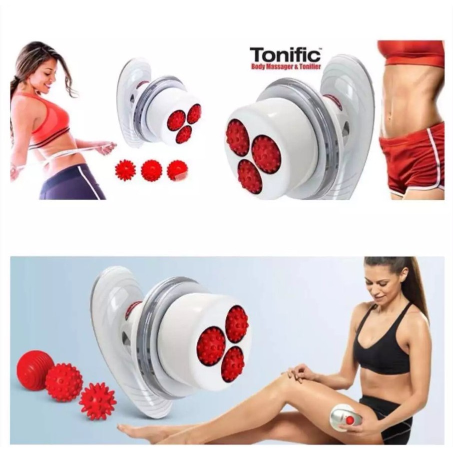 MÁY MASSAGE CẦM TAY TONIFIC - TONIIFIC-MASSAGE